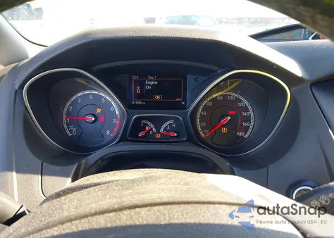 2017 Ford Focus St from USA, damaged, VIN 1FADP3L9XHL307734